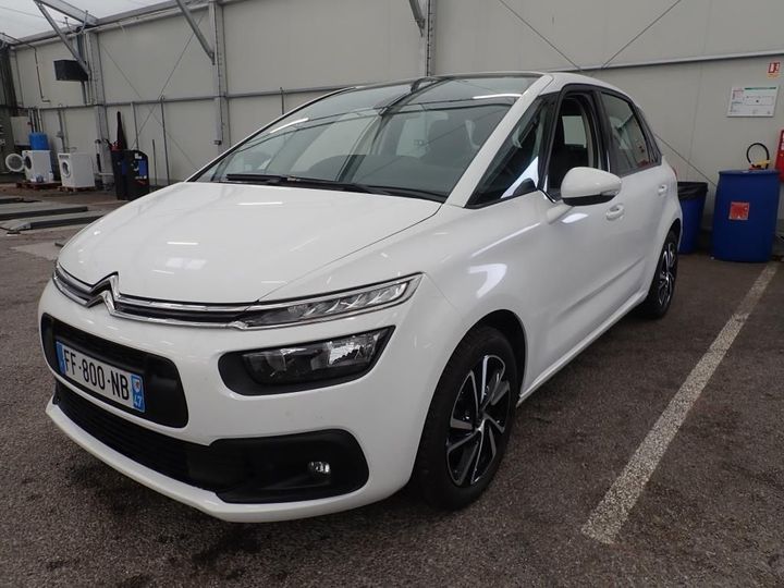 Citroen C4 spacetourer (2019)