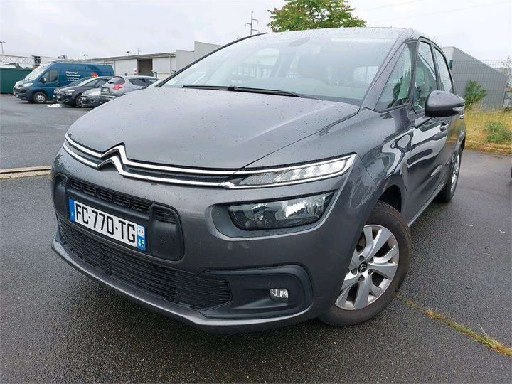 Citroen C4 spacetourer (2018)