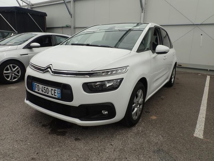 Citroen C4 spacetourer (2019)