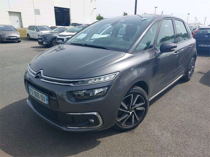 Citroen C4 spacetourer (2019)