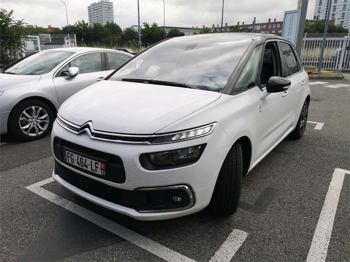 Citroen C4 spacetourer (2019)