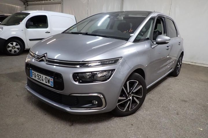 Citroen C4 spacetourer (2018)