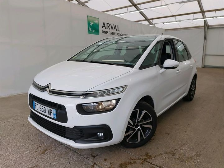 Citroen C4 spacetourer (2019)
