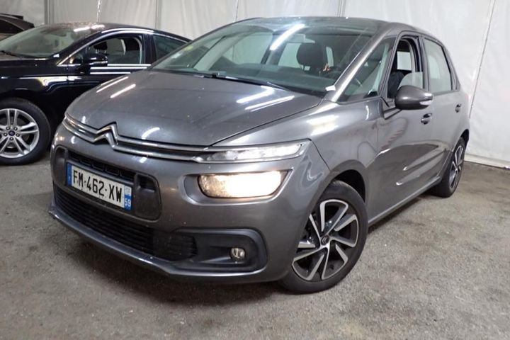 Citroen C4 spacetourer (2020)