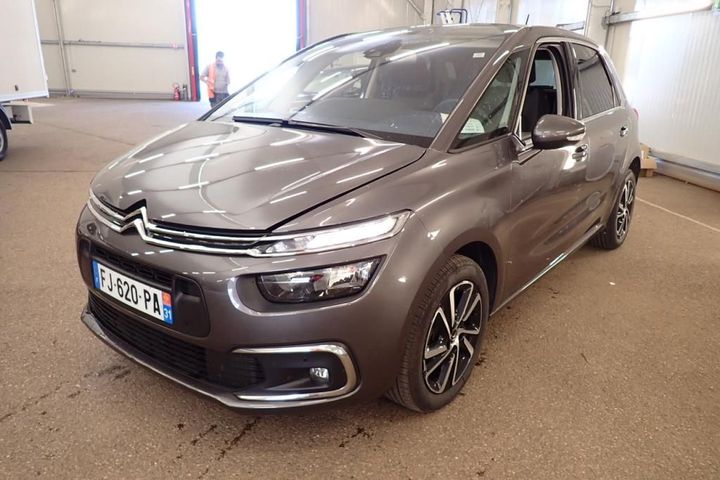 Citroen C4 spacetourer (2019)
