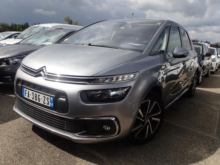 Citroen C4 spacetourer (2018)