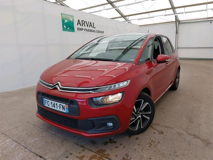 Citroen C4 spacetourer (2018)