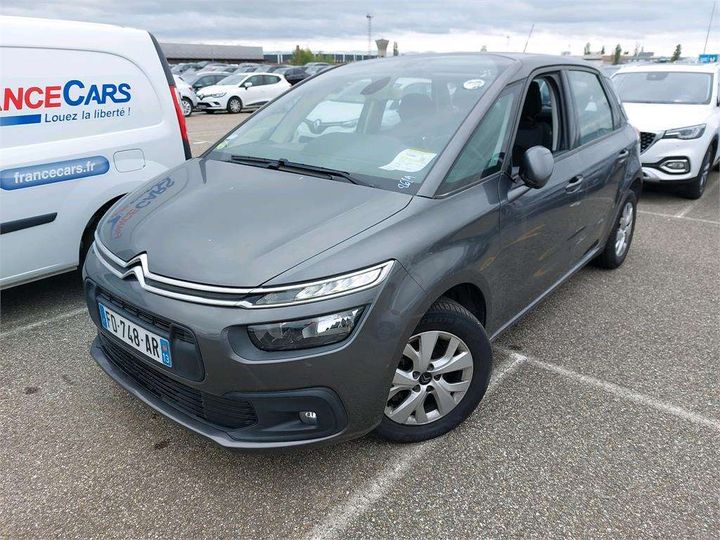 Citroen C4 spacetourer (2019)