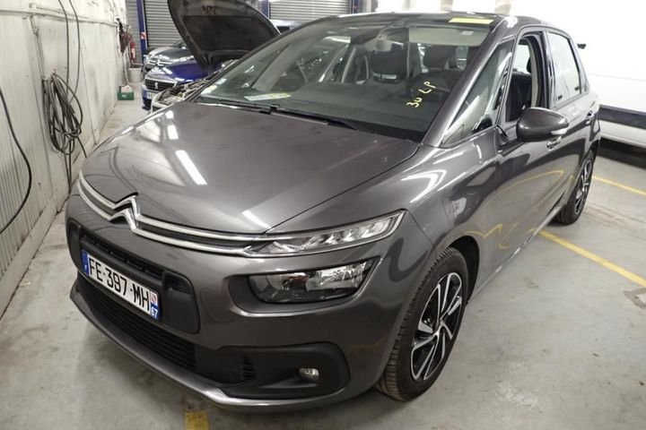 Citroen C4 spacetourer (2019)