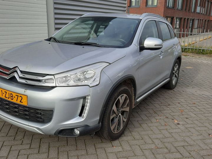 Citroen C4 aircross (2015)