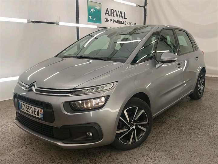 Citroen C4 spacetourer (2018)