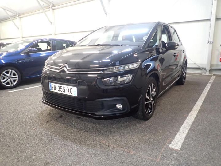 Citroen C4 spacetourer (2018)