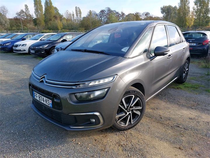 Citroen C4 spacetourer (2019)
