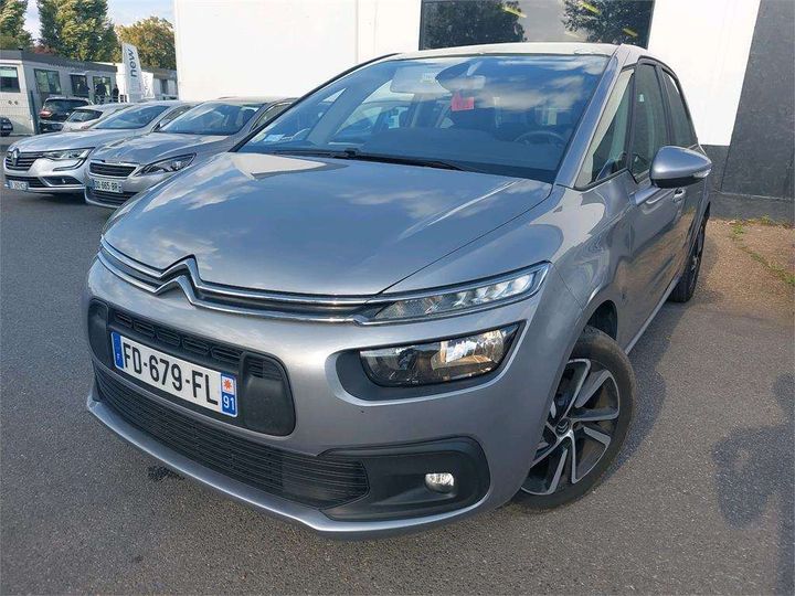 Citroen C4 spacetourer (2019)