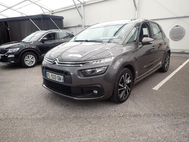 Citroen C4 spacetourer (2019)
