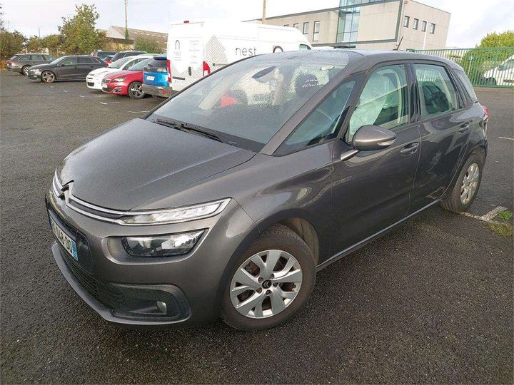 Citroen C4 spacetourer (2019)