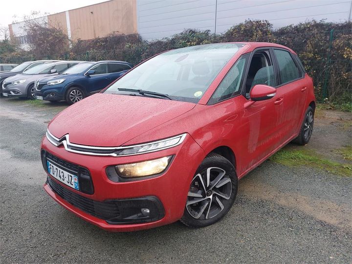 Citroen C4 spacetourer (2019)