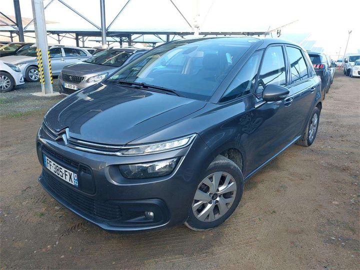 Citroen C4 spacetourer (2019)