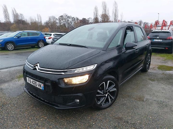 Citroen C4 spacetourer (2018)