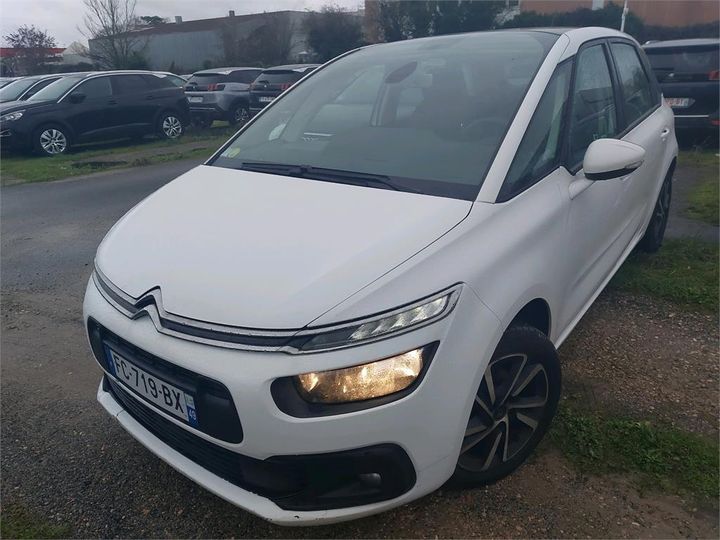 Citroen C4 spacetourer (2018)