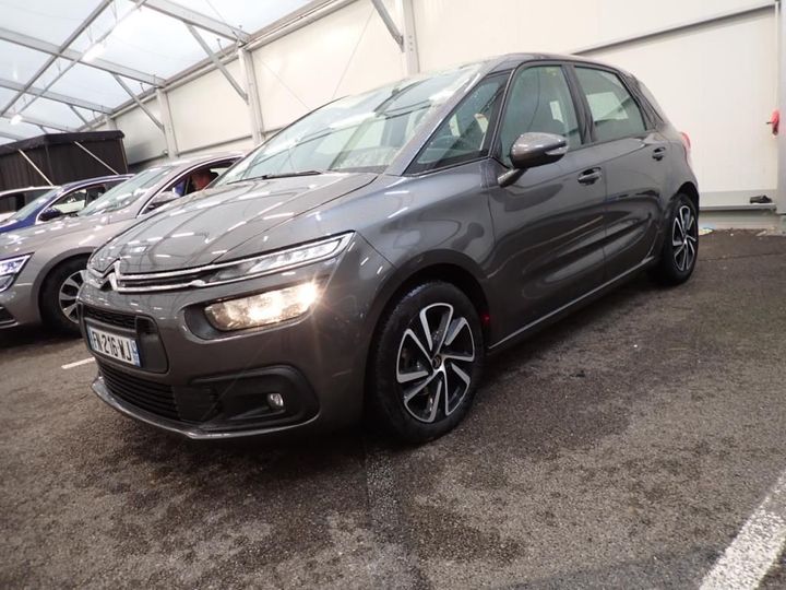 Citroen C4 spacetourer (2020)