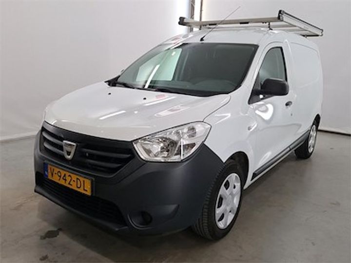 Dacia Dokker van (2017)
