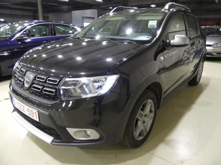 Dacia Sandero stepway (2017)