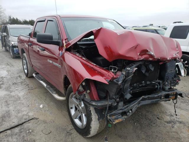 Dodge Ram 1500 s (2012)