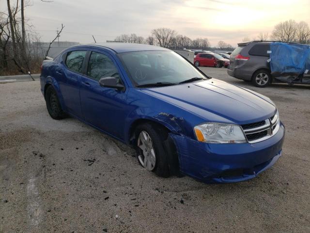 Dodge Avenger se (2013)