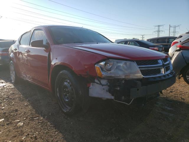 Dodge Avenger se (2013)