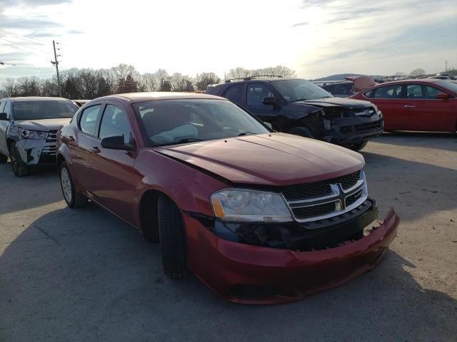 Dodge Avenger se (2014)