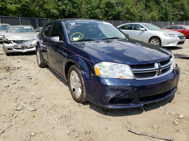 Dodge Avenger se (2014)