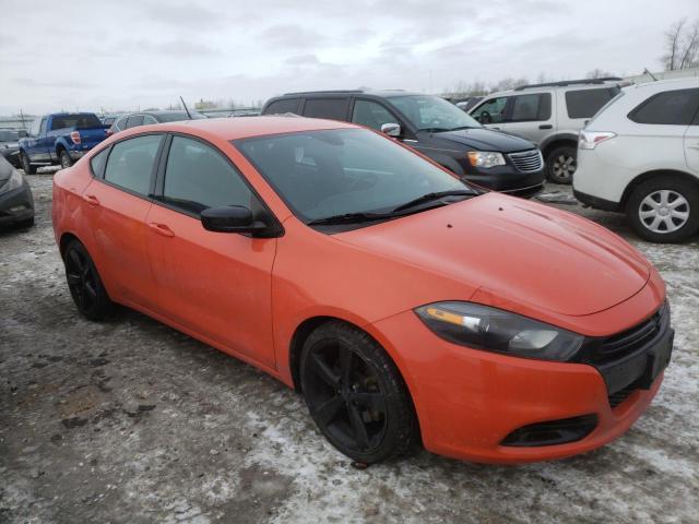 Dodge Dart sxt (2015)