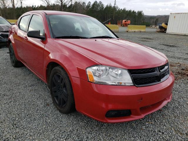 Dodge Avenger se (2012)