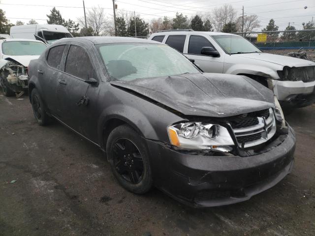 Dodge Avenger se (2014)