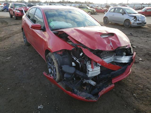 Dodge Dart sxt (2016)