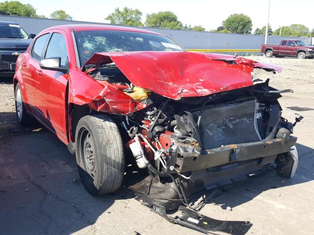 Dodge Avenger se (2012)