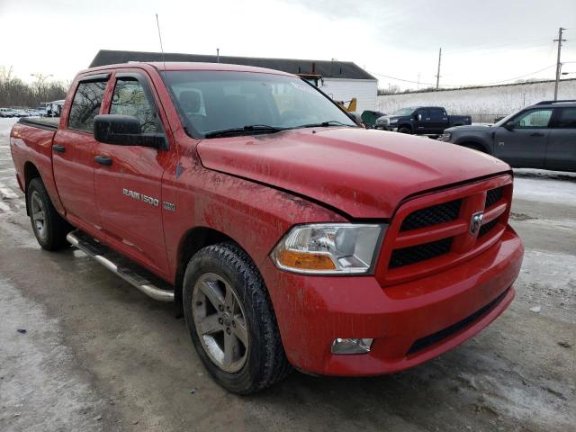 Dodge Ram 1500 s (2012)