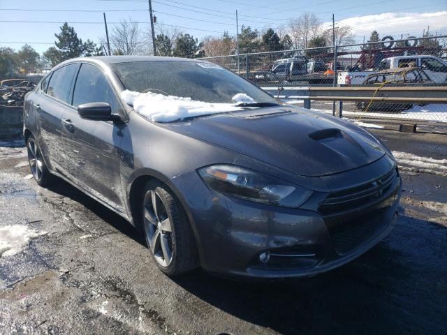 Dodge Dart gt (2016)
