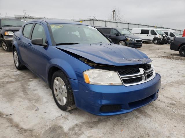 Dodge Avenger se (2012)