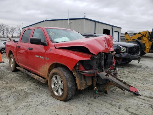 Dodge Ram 1500 s (2012)