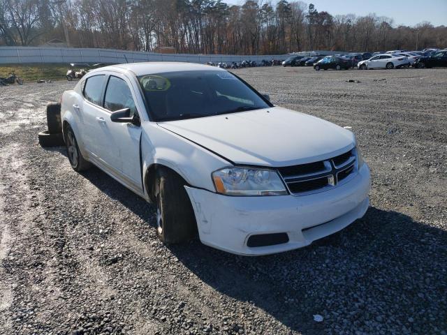 Dodge Avenger se (2013)