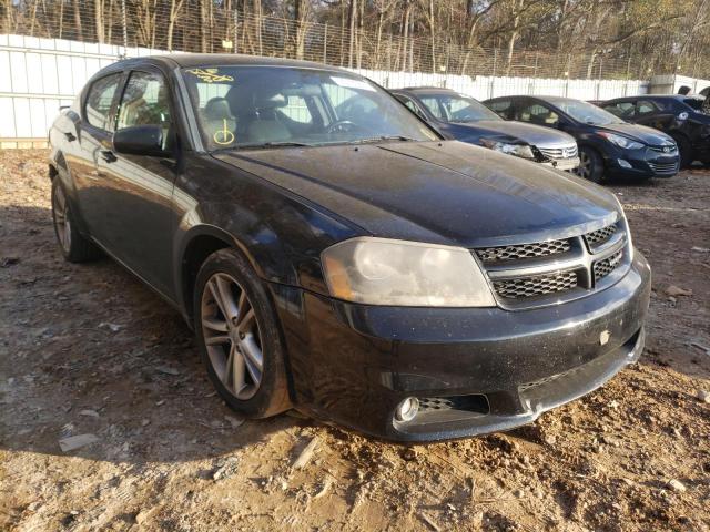 Dodge Avenger sx (2013)