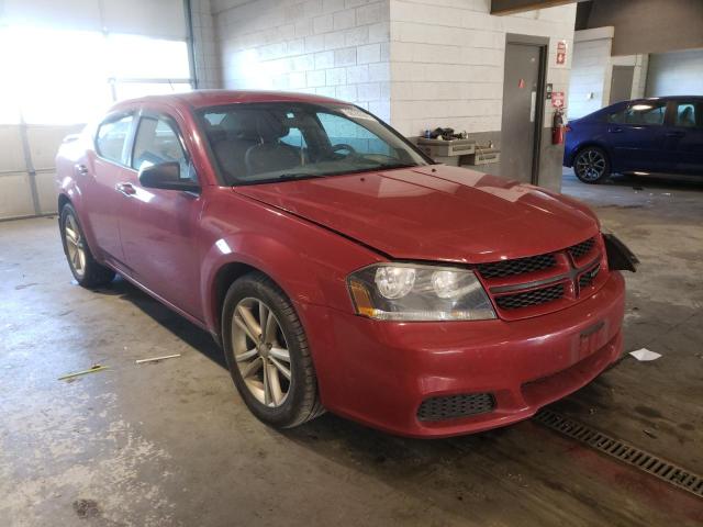 Dodge Avenger se (2014)