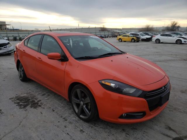 Dodge Dart gt (2015)
