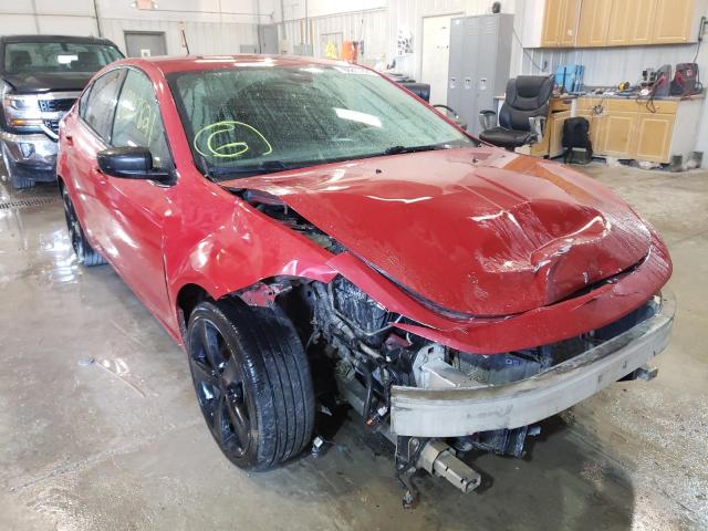 Dodge Dart sxt (2015)