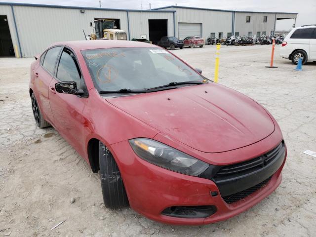 Dodge Dart sxt (2015)