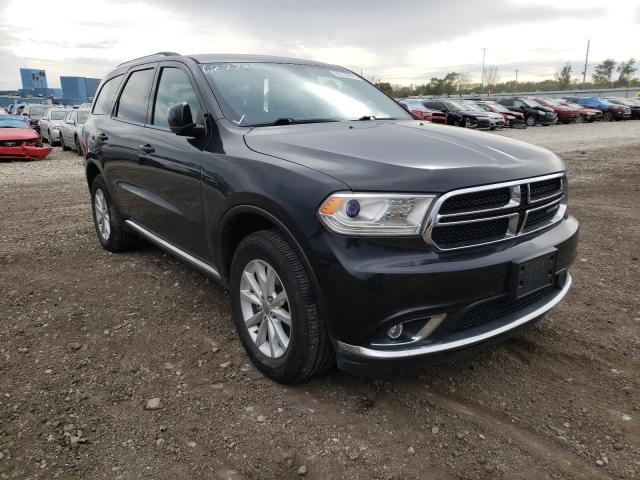 Dodge Durango sx (2015)