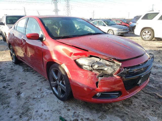 Dodge Dart gt (2016)