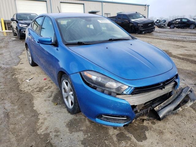 Dodge Dart sxt (2016)
